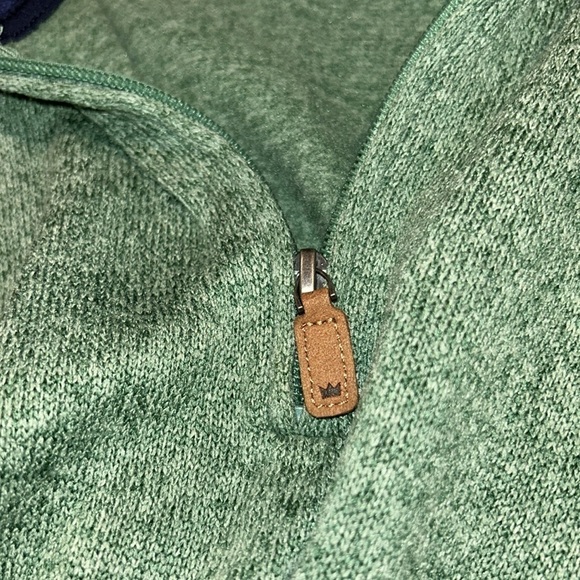 Crown & Ivy Green Sweatshirt Hoodie - Picture 7 of 13